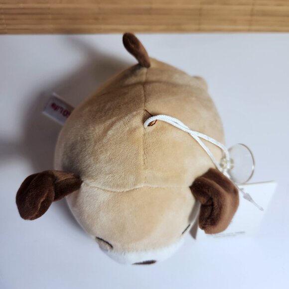 Miniso Life Plush Stuffed Animal Dog Soft Doll Pendent 7" New - Picture 2 of 8